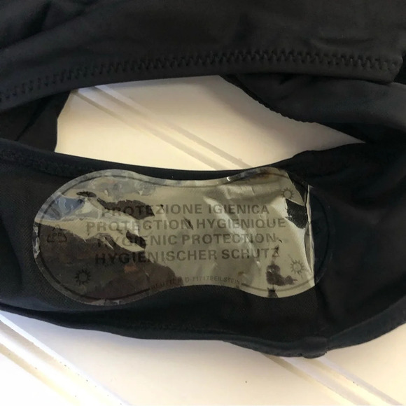 TEMPT Me Swimsuit Plunge V-neck Monokini Sexy Hollow Out Black Criss Cross 22W - Picture 11 of 11